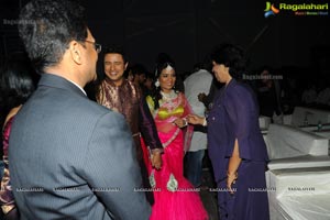 Hero Raja Wedding Reception