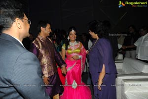 Hero Raja Wedding Reception