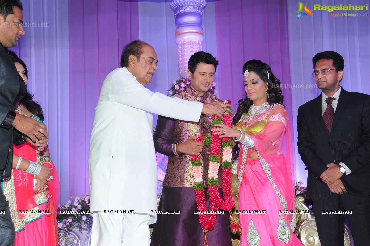 Raja Hebel-Amritha Regina Vincent Wedding Reception