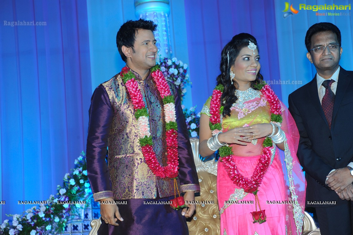 Raja Hebel-Amritha Regina Vincent Wedding Reception