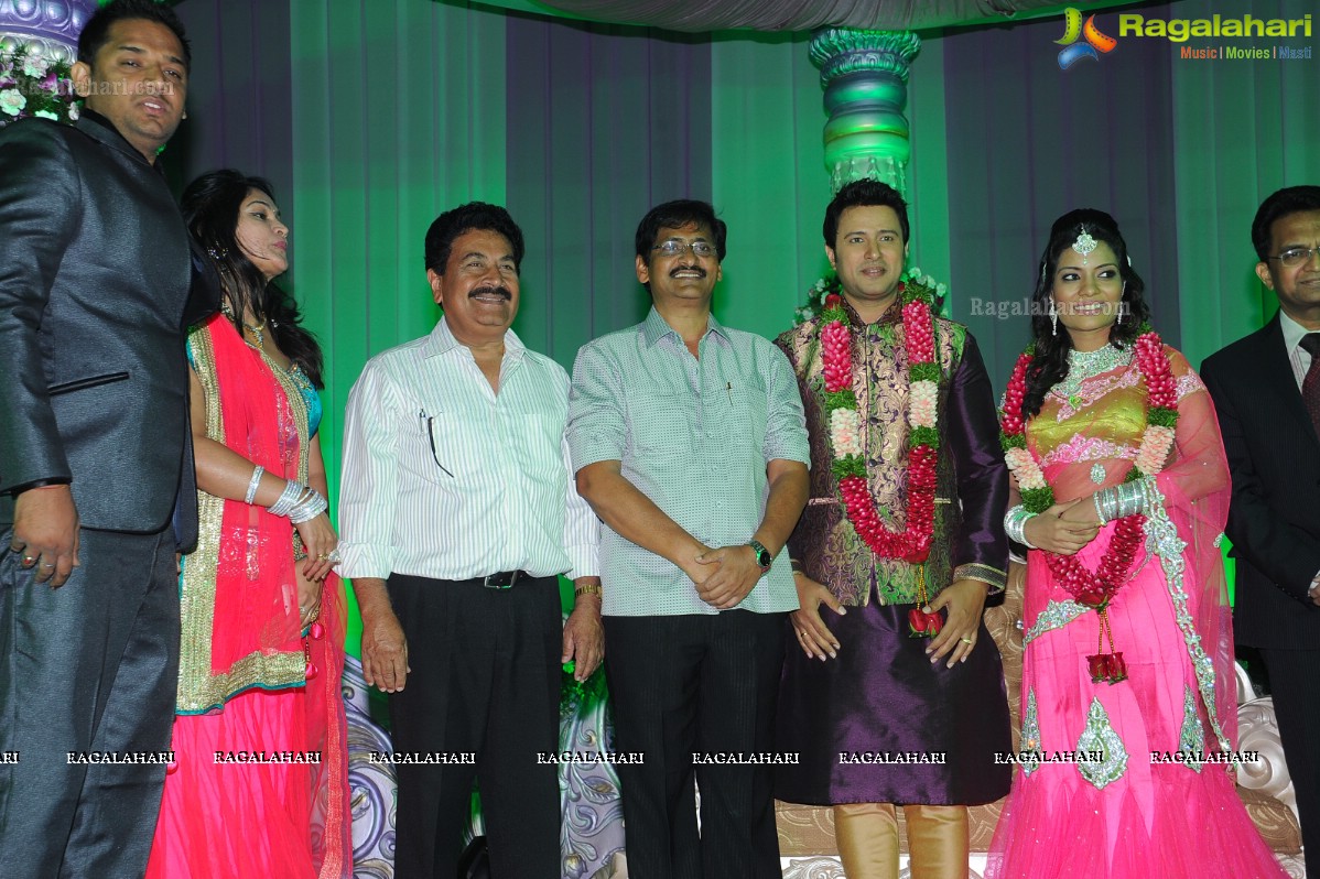 Raja Hebel-Amritha Regina Vincent Wedding Reception