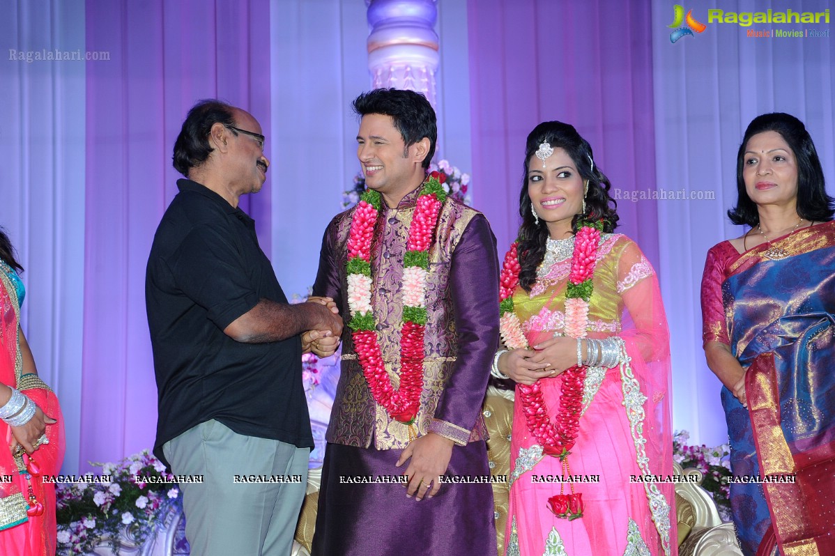 Raja Hebel-Amritha Regina Vincent Wedding Reception