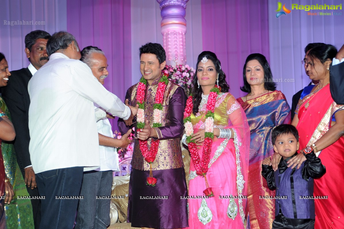 Raja Hebel-Amritha Regina Vincent Wedding Reception