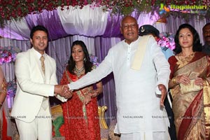 Hero Raja Wedding Reception