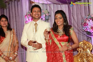 Hero Raja Wedding Reception