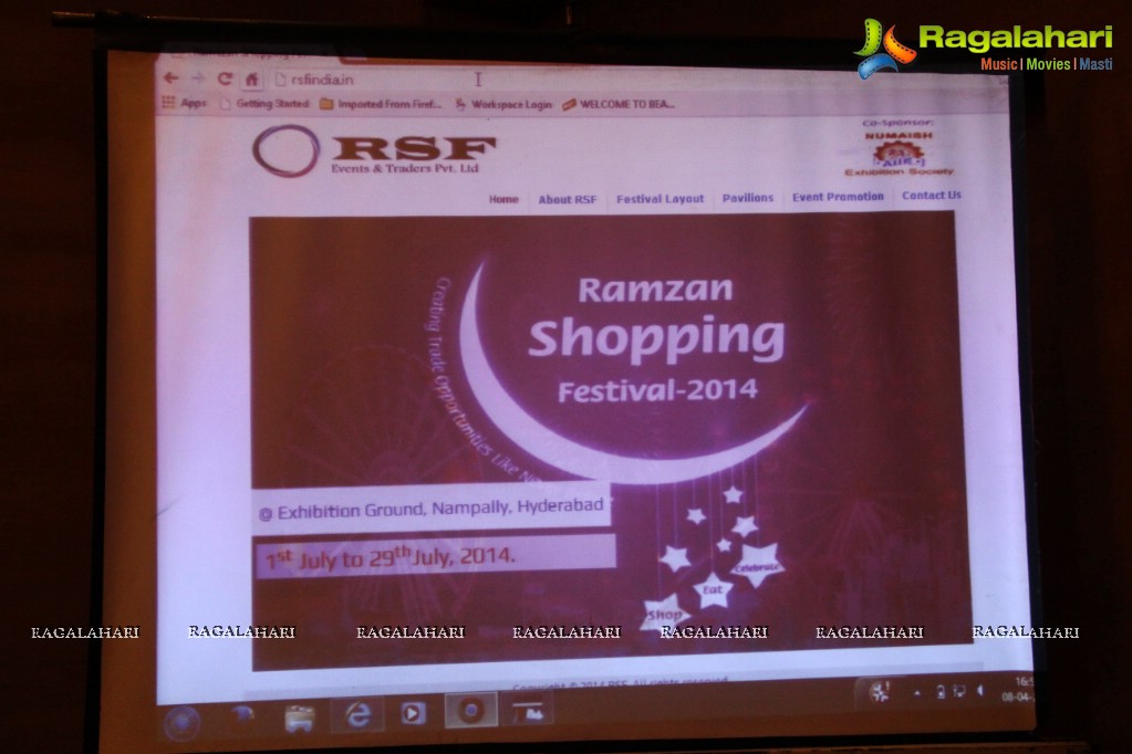 Ramzan Shopping Festival 2014 Curtain Raiser, Hyderabad