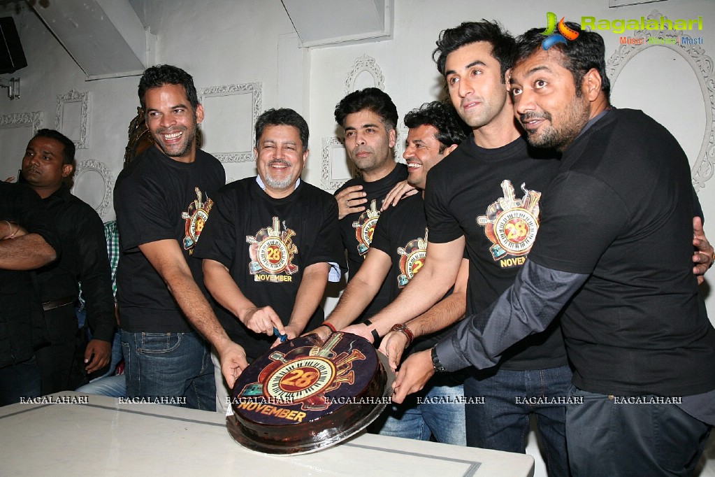 Bombay Velvet Wrap Up Party