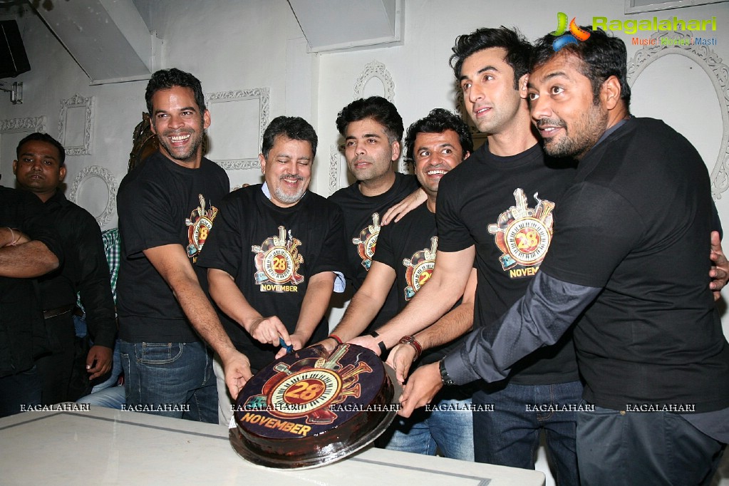 Bombay Velvet Wrap Up Party