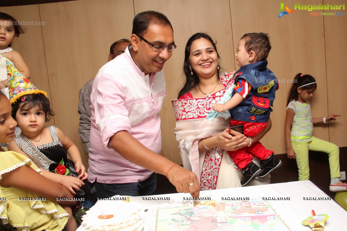 Saket Birthday Party 2014