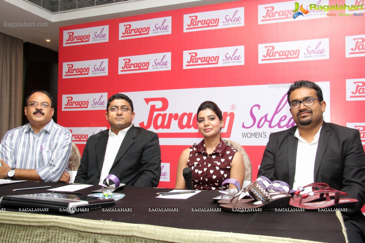 Samantha to endorse Paragon Solea Range of Footwear
