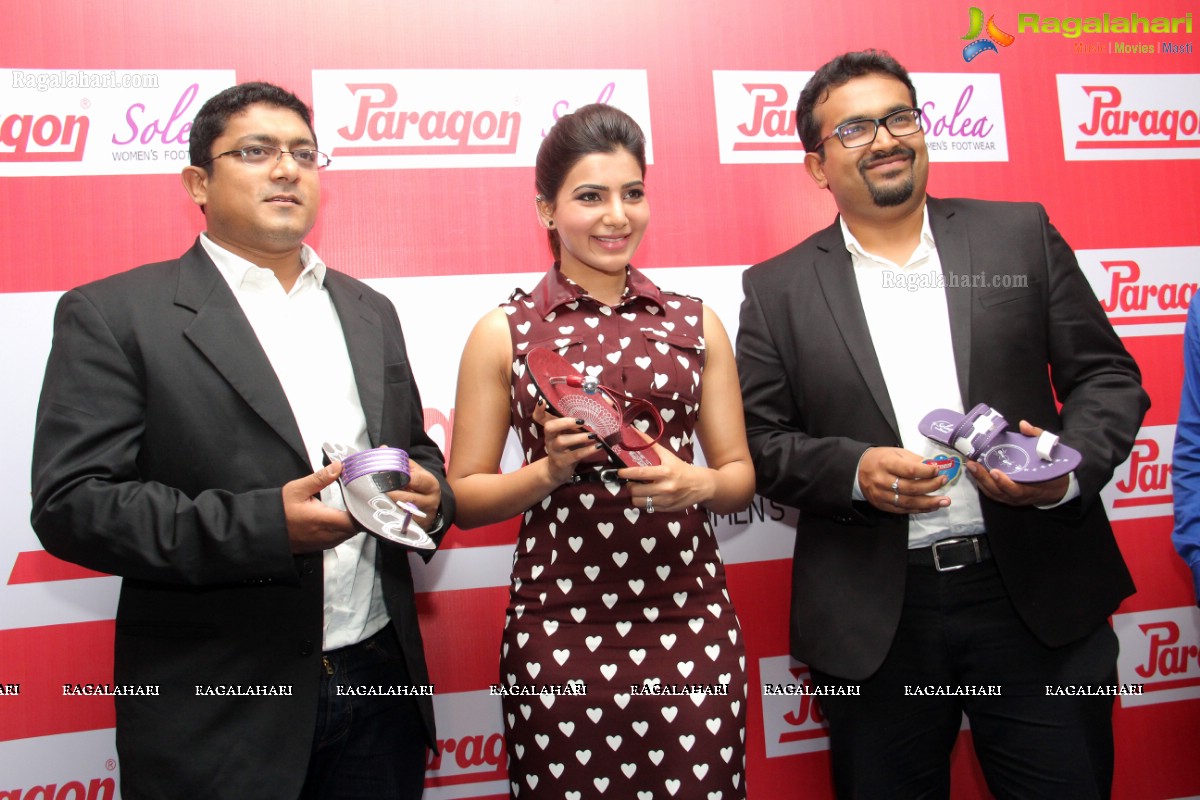 Samantha to endorse Paragon Solea Range of Footwear