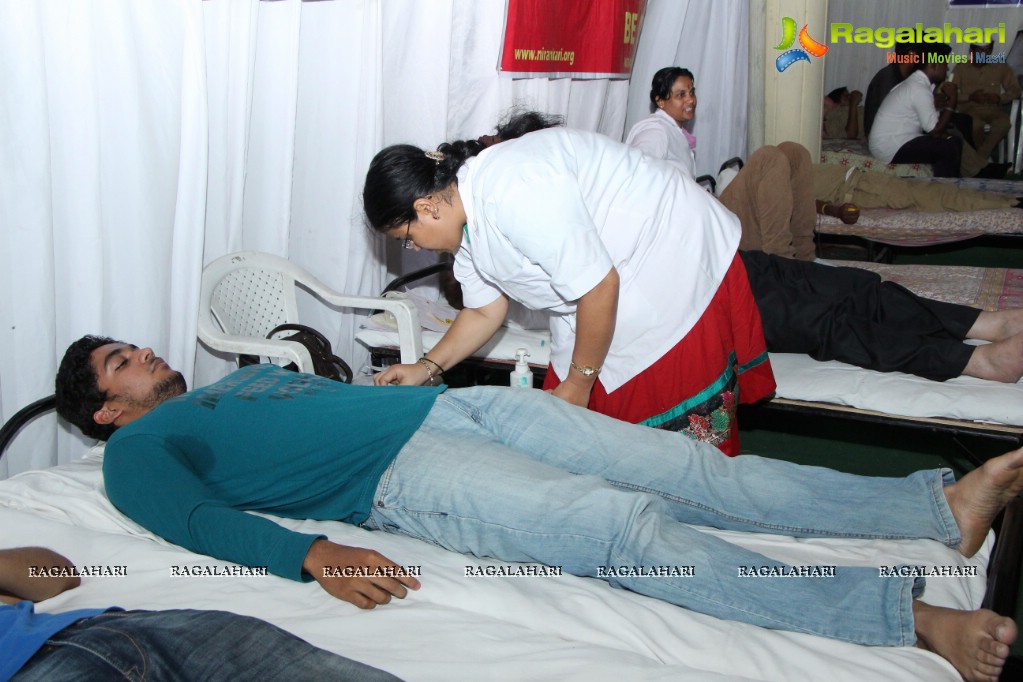 Sant Nirankari Mission Blood Donation Camp, Hyderabad