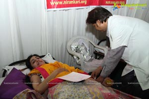 Sant Nirankari Mission Blood Donation Camp