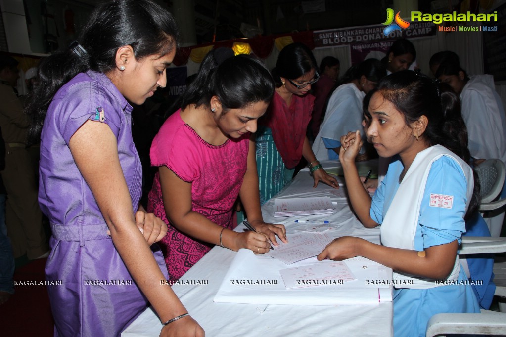 Sant Nirankari Mission Blood Donation Camp, Hyderabad