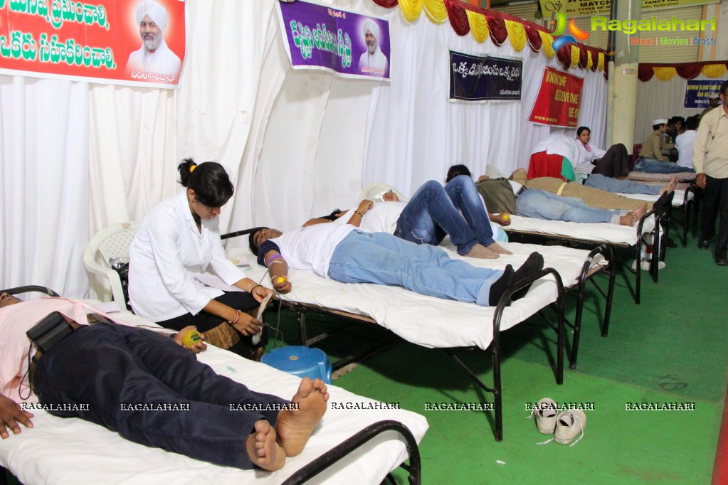 Sant Nirankari Mission Blood Donation Camp, Hyderabad