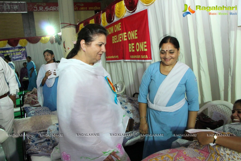 Sant Nirankari Mission Blood Donation Camp, Hyderabad