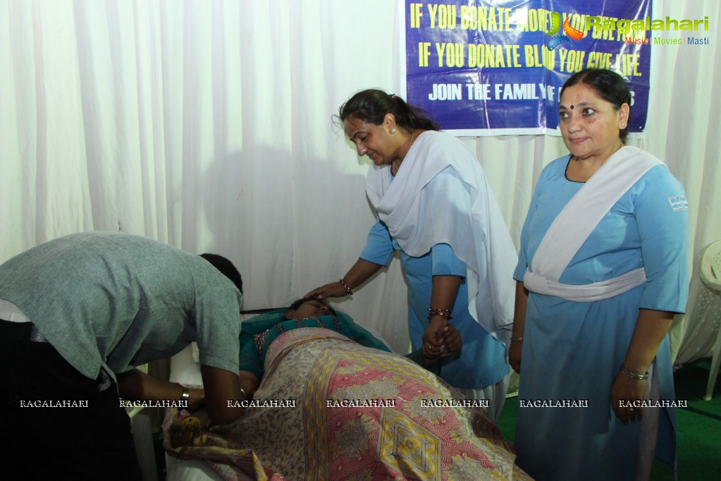 Sant Nirankari Mission Blood Donation Camp, Hyderabad