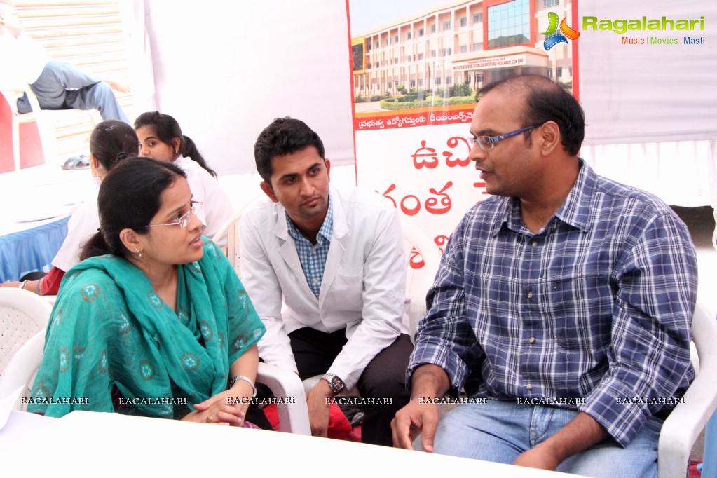 Sant Nirankari Mission Blood Donation Camp, Hyderabad