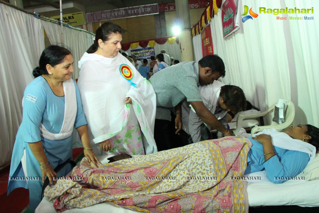 Sant Nirankari Mission Blood Donation Camp, Hyderabad