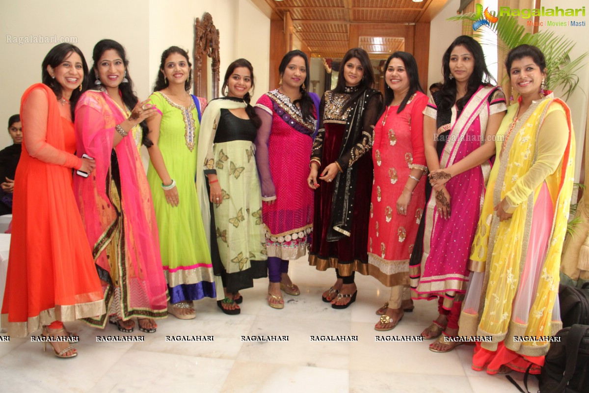 Se La Vie's Anarkali's and Antyakshari Event at Taj Krishna, Hyderabad