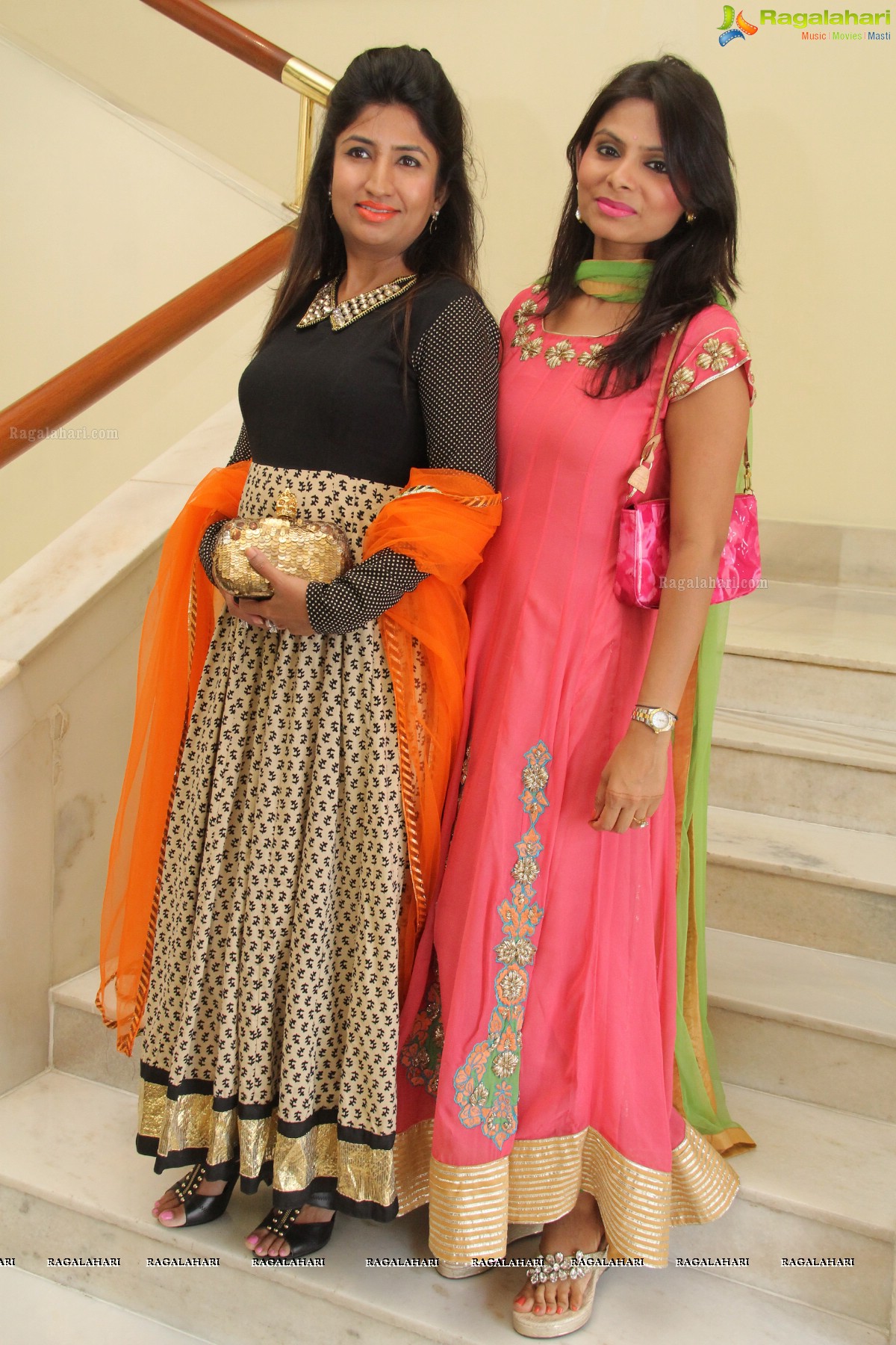 Se La Vie's Anarkali's and Antyakshari Event at Taj Krishna, Hyderabad