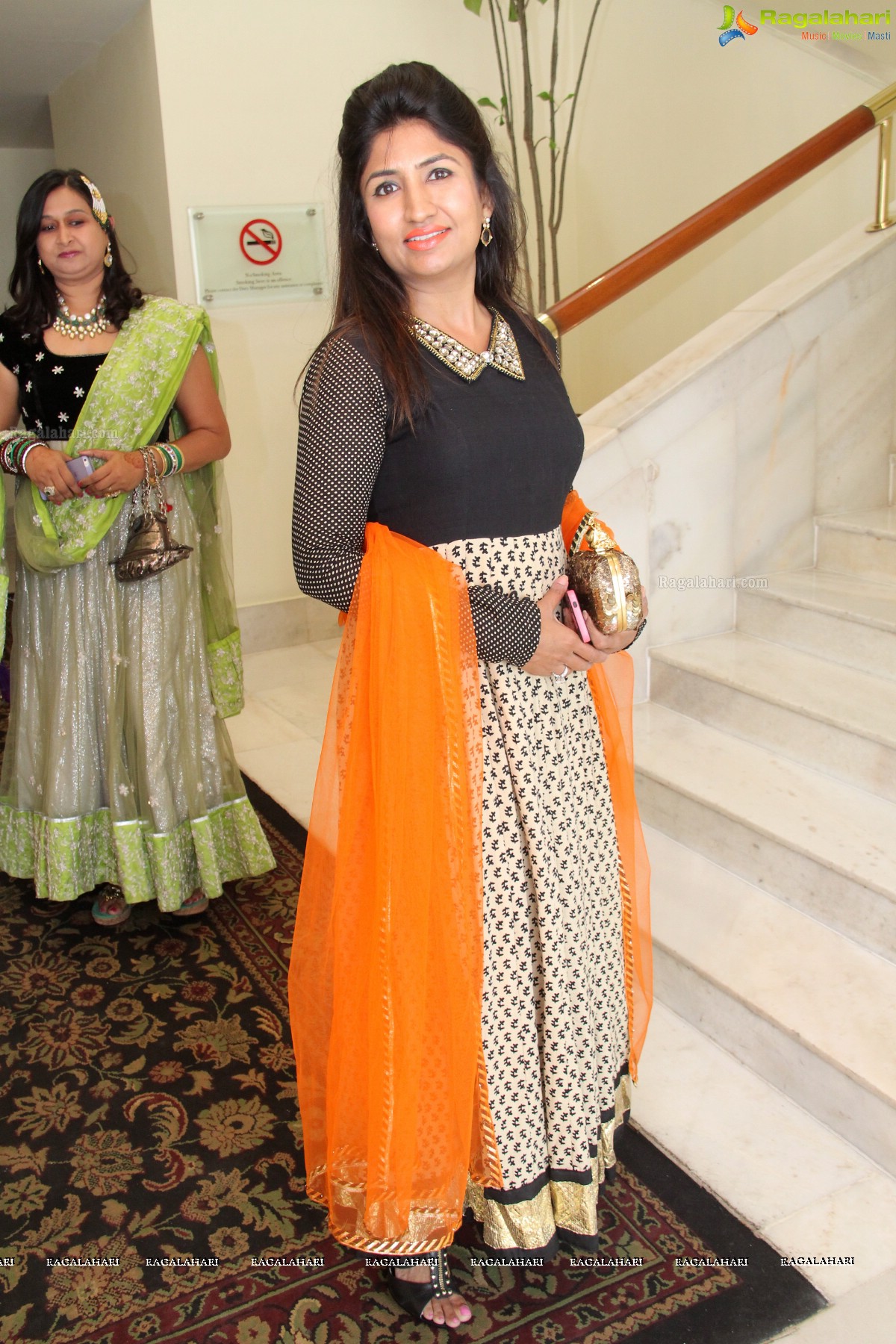 Se La Vie's Anarkali's and Antyakshari Event at Taj Krishna, Hyderabad
