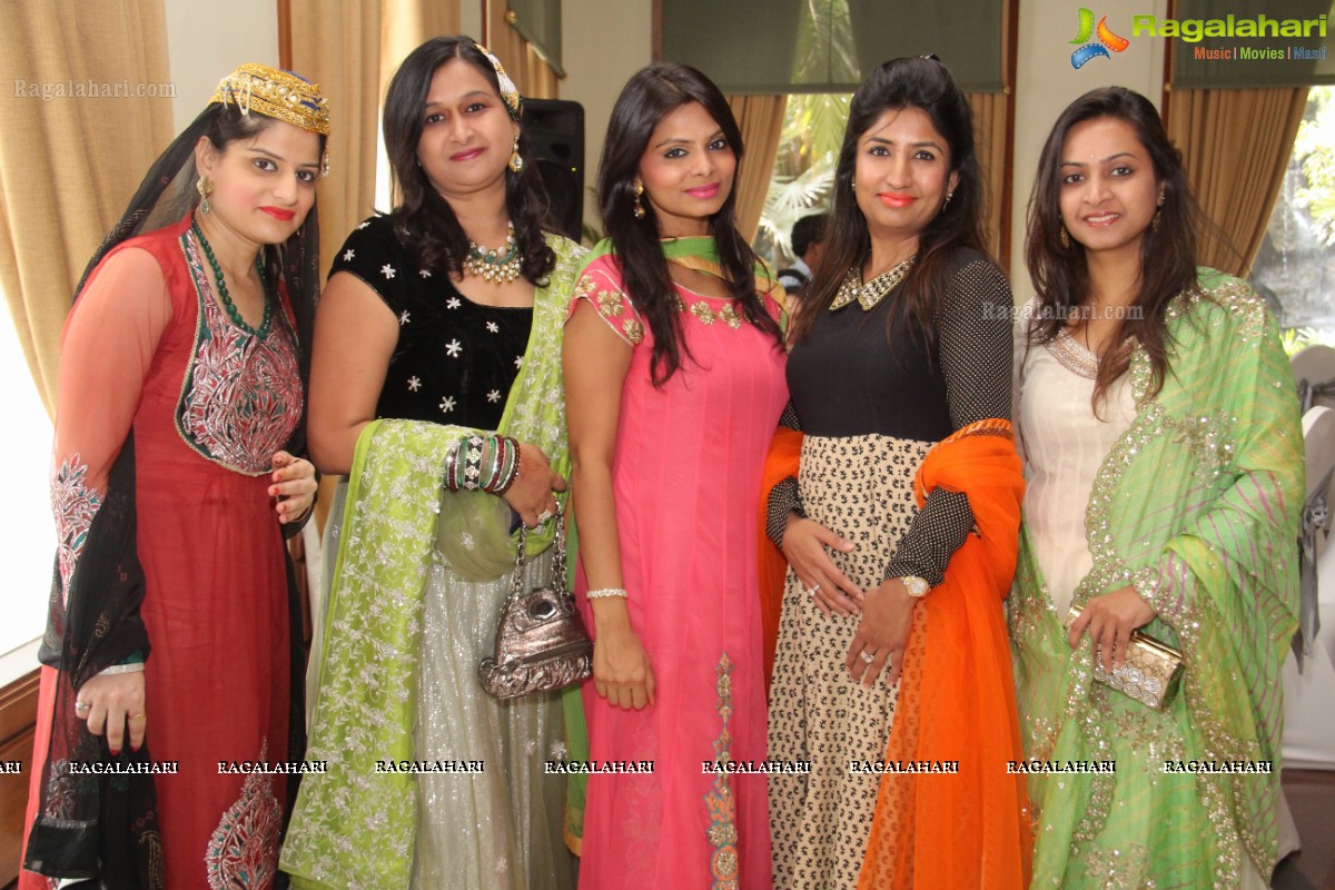 Se La Vie's Anarkali's and Antyakshari Event at Taj Krishna, Hyderabad