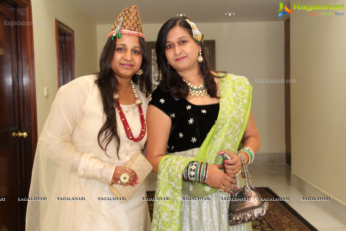 Se La Vie's Anarkali's and Antyakshari Event at Taj Krishna, Hyderabad