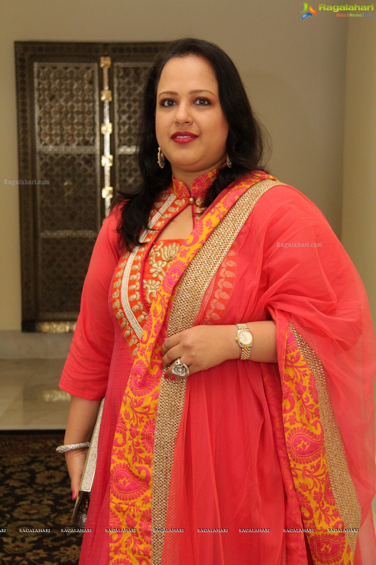 Se La Vie's Anarkali's and Antyakshari Event at Taj Krishna, Hyderabad