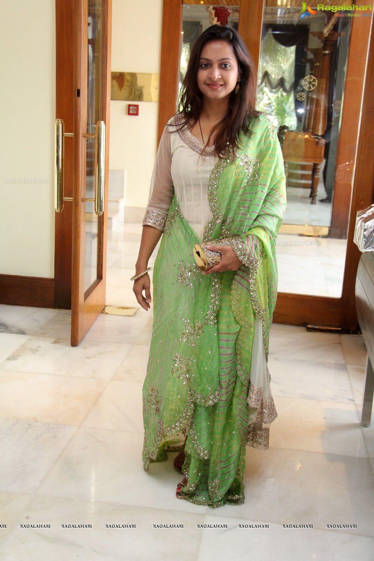 Se La Vie's Anarkali's and Antyakshari Event at Taj Krishna, Hyderabad