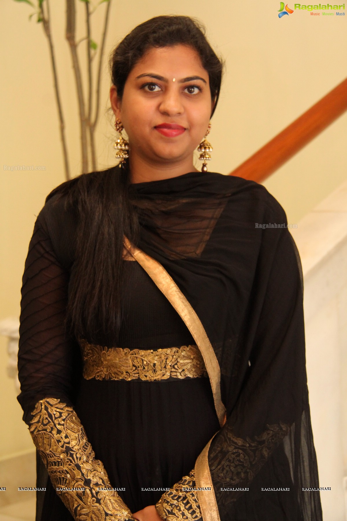 Se La Vie's Anarkali's and Antyakshari Event at Taj Krishna, Hyderabad