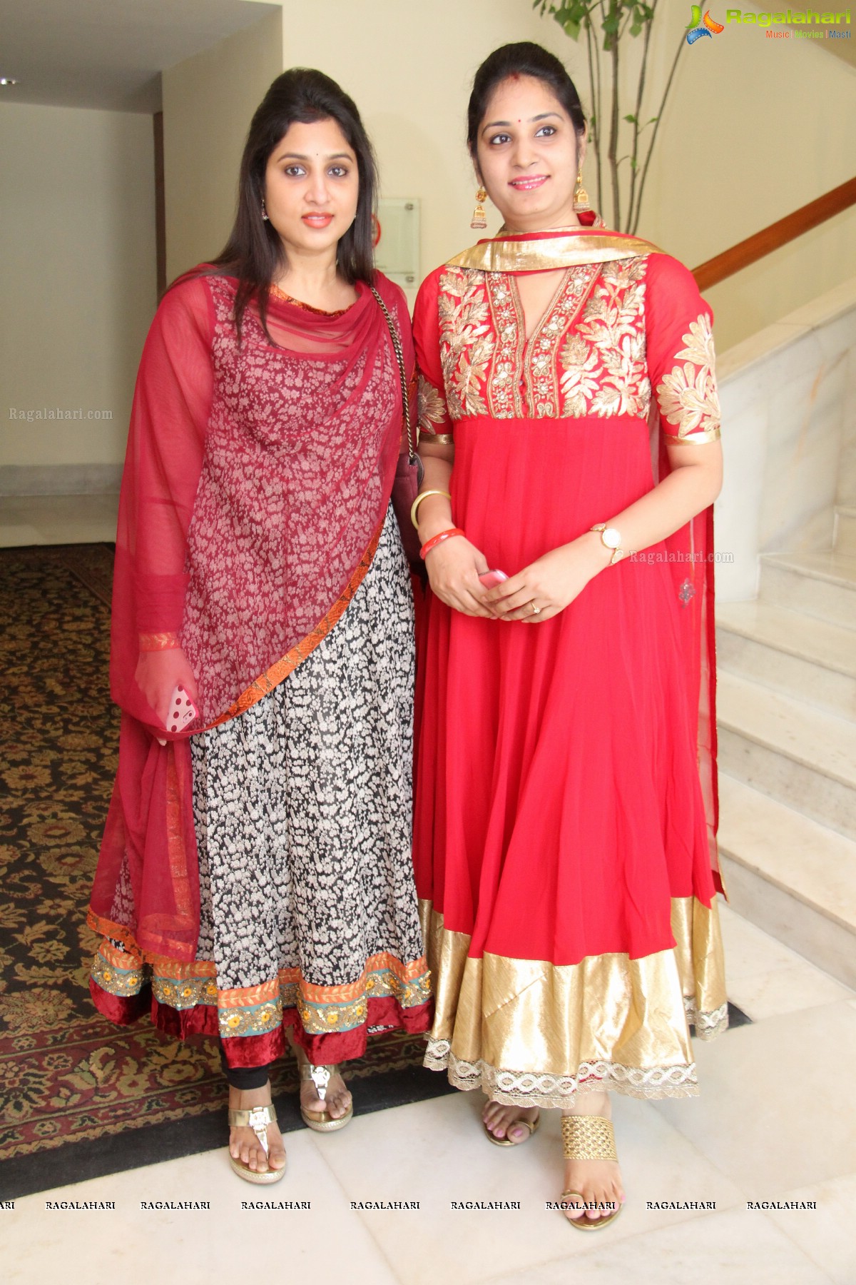 Se La Vie's Anarkali's and Antyakshari Event at Taj Krishna, Hyderabad