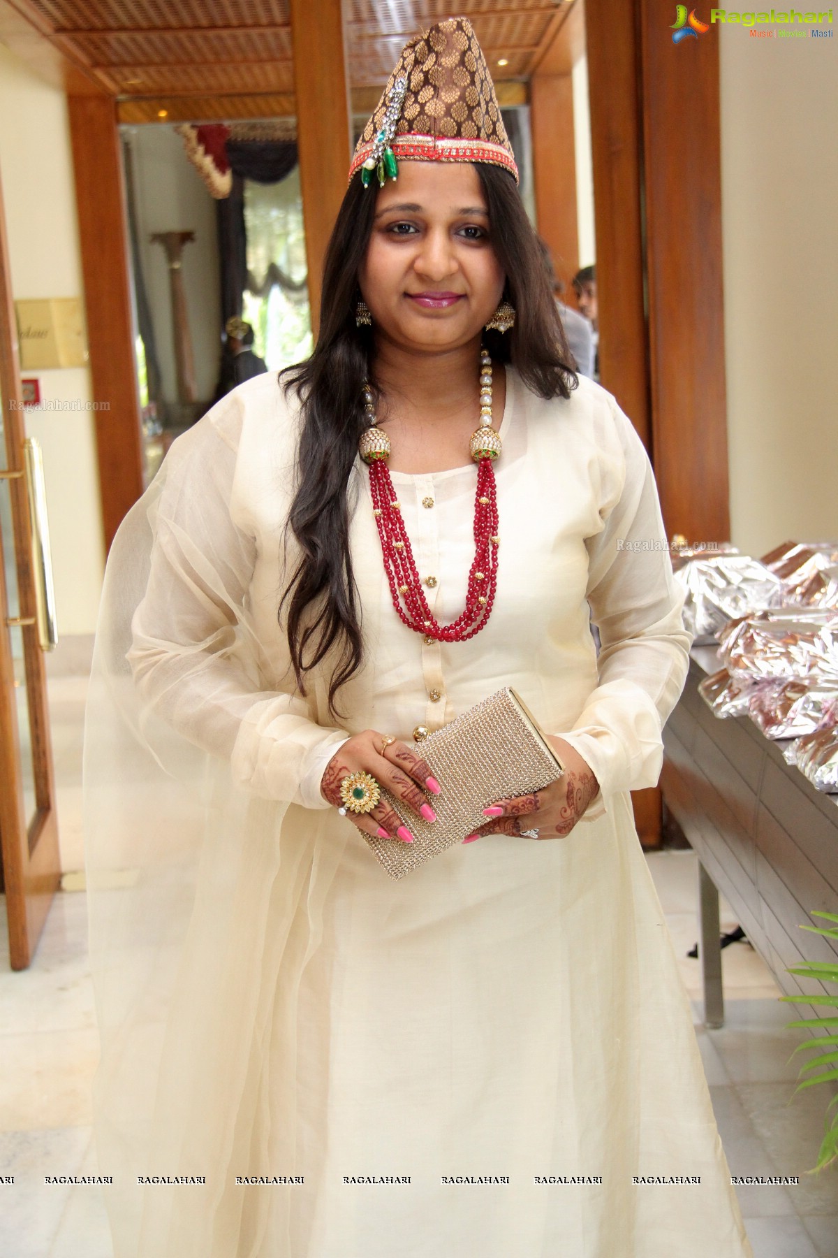 Se La Vie's Anarkali's and Antyakshari Event at Taj Krishna, Hyderabad