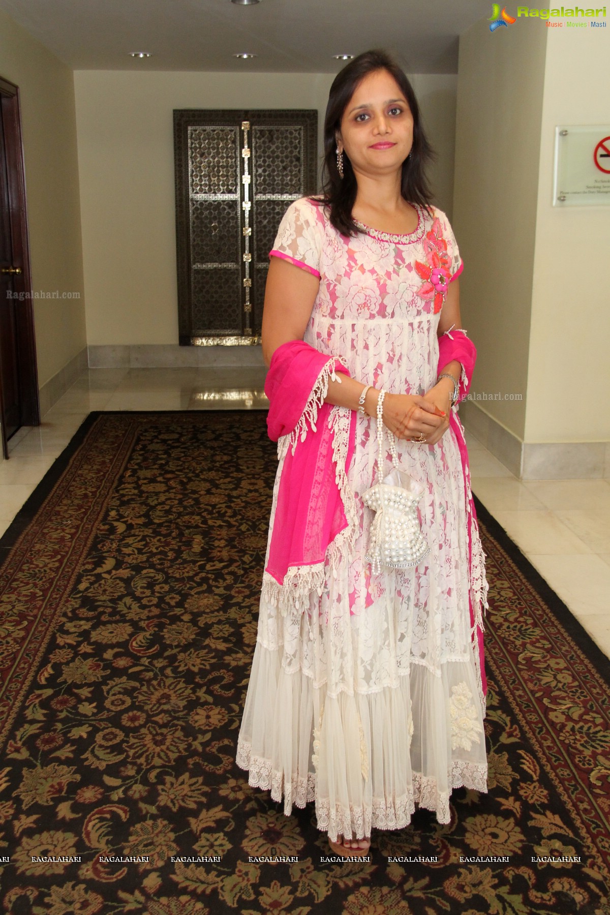 Se La Vie's Anarkali's and Antyakshari Event at Taj Krishna, Hyderabad