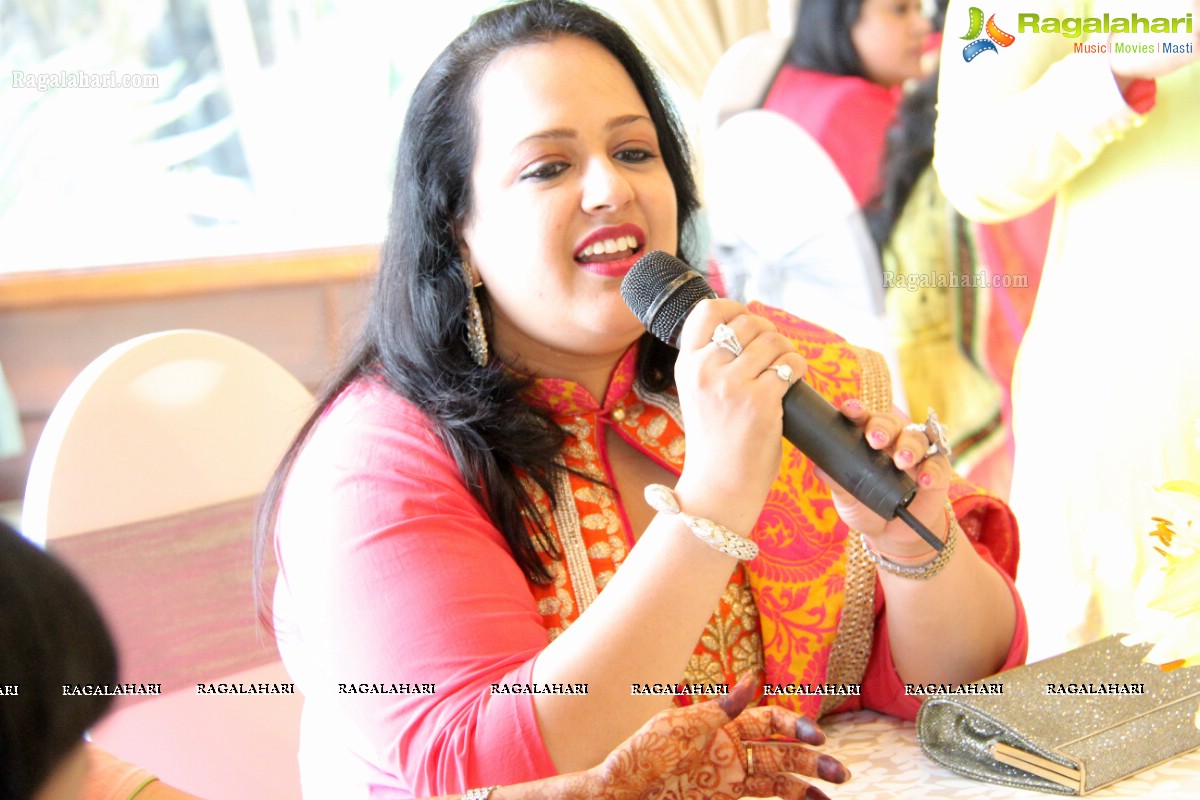 Se La Vie's Anarkali's and Antyakshari Event at Taj Krishna, Hyderabad