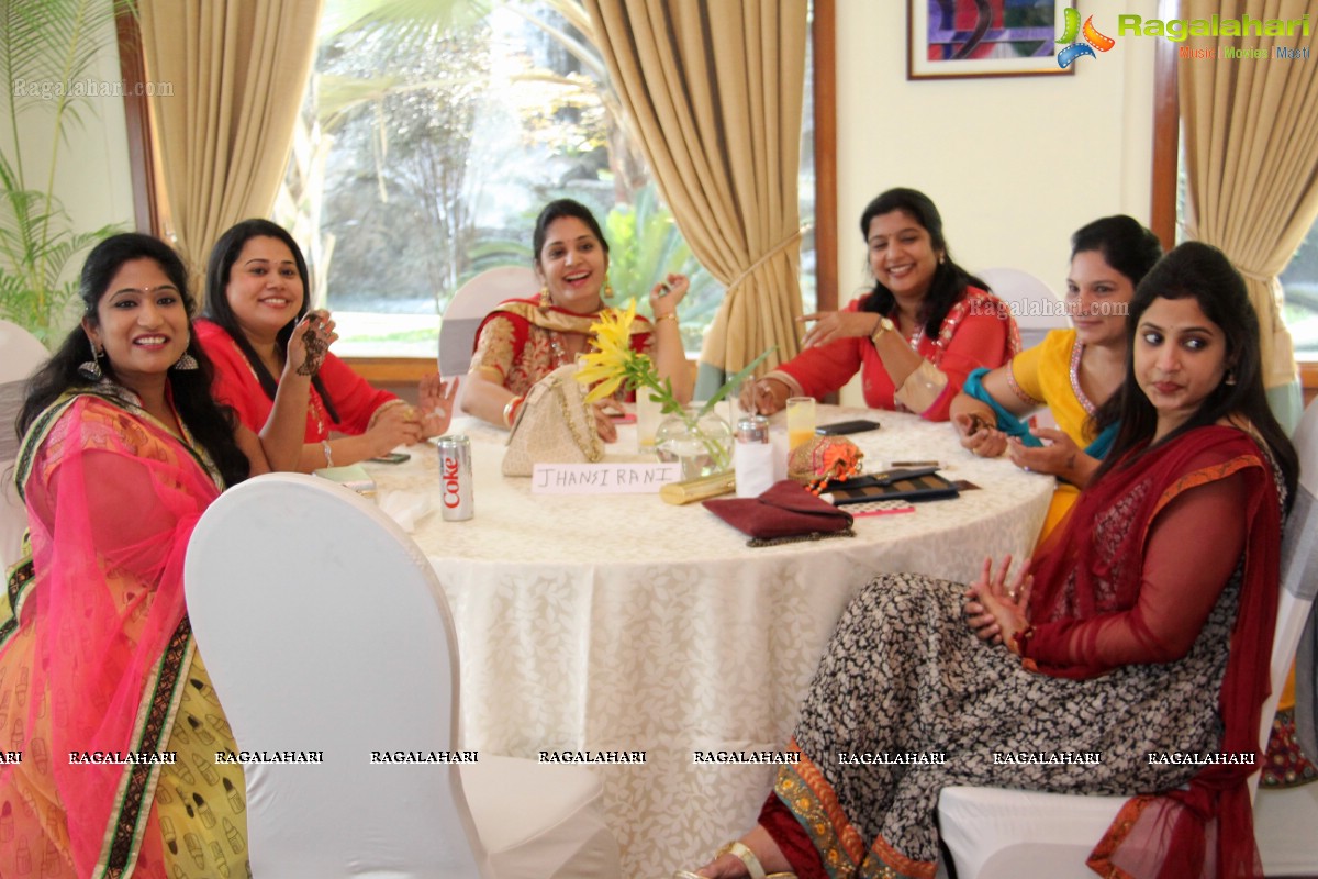 Se La Vie's Anarkali's and Antyakshari Event at Taj Krishna, Hyderabad