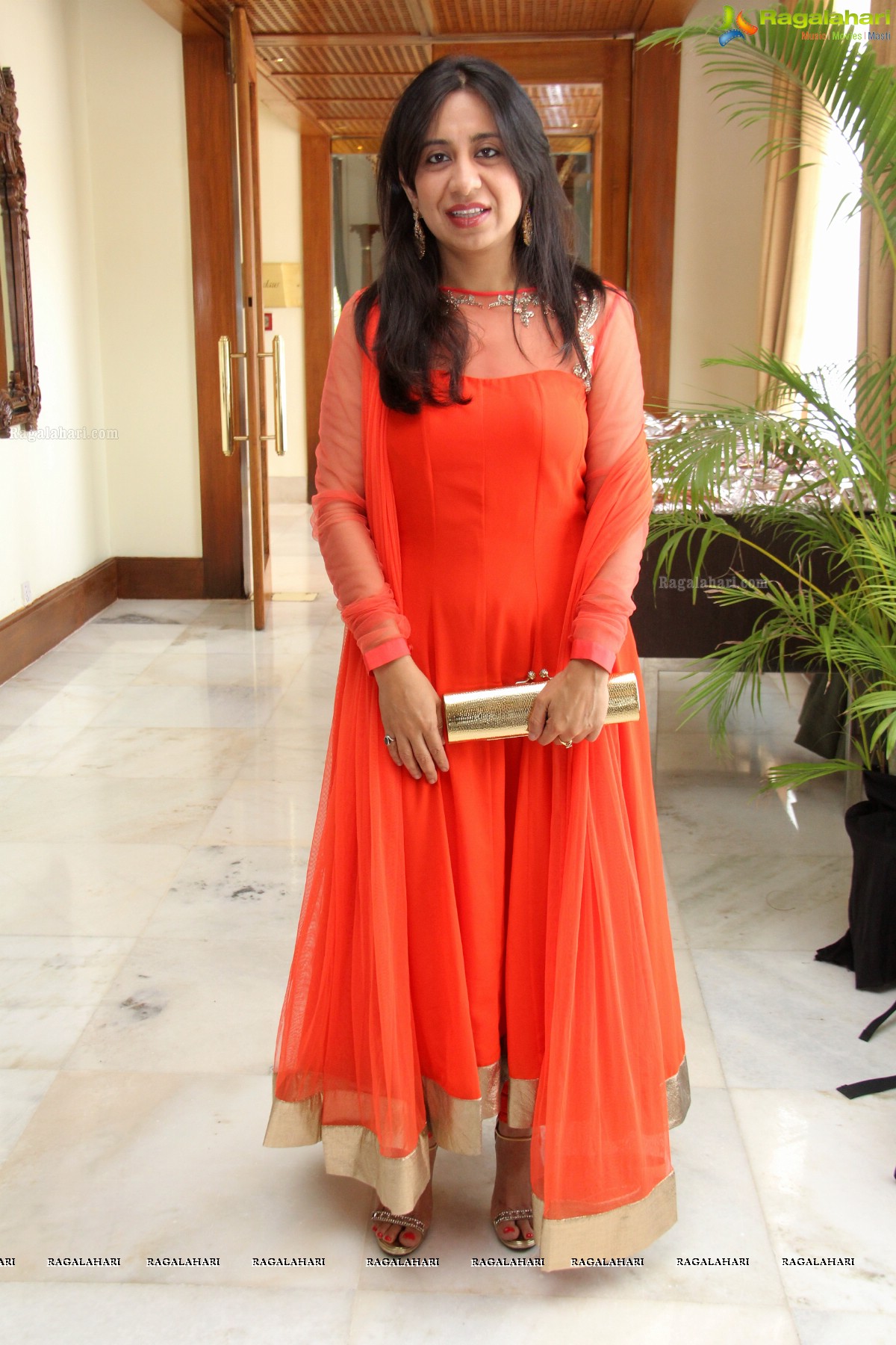 Se La Vie's Anarkali's and Antyakshari Event at Taj Krishna, Hyderabad