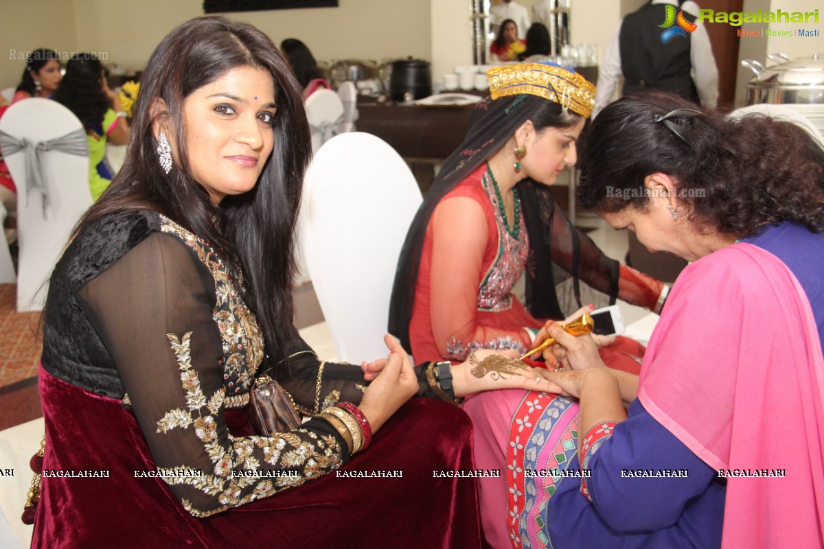 Se La Vie's Anarkali's and Antyakshari Event at Taj Krishna, Hyderabad