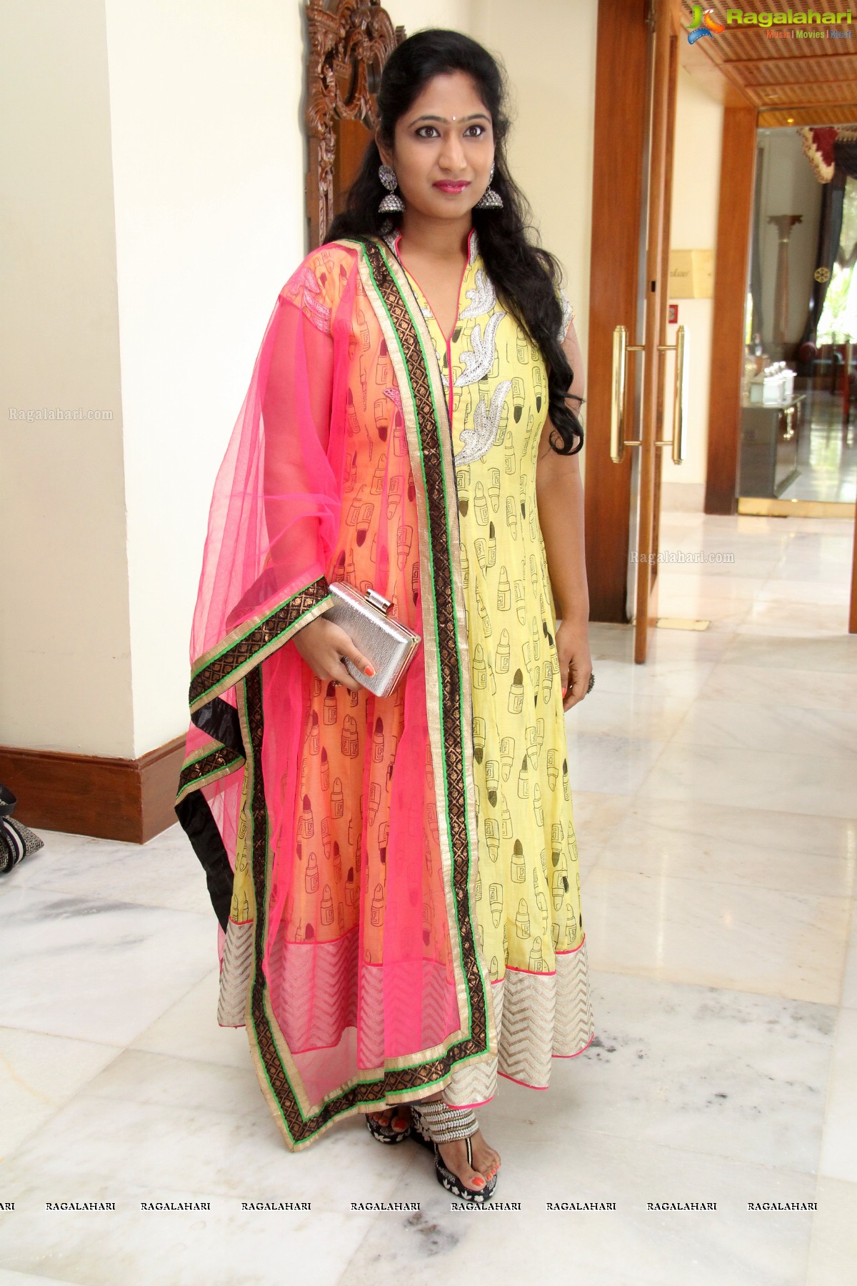 Se La Vie's Anarkali's and Antyakshari Event at Taj Krishna, Hyderabad