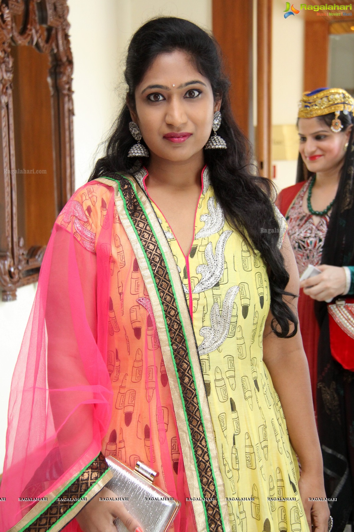 Se La Vie's Anarkali's and Antyakshari Event at Taj Krishna, Hyderabad