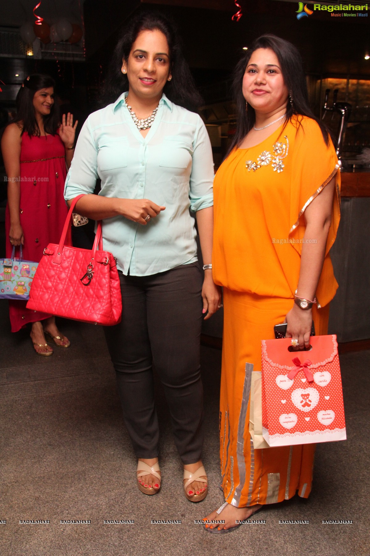 Shilpa Rao Birthday Party 2014 at Mob, Hyderabad