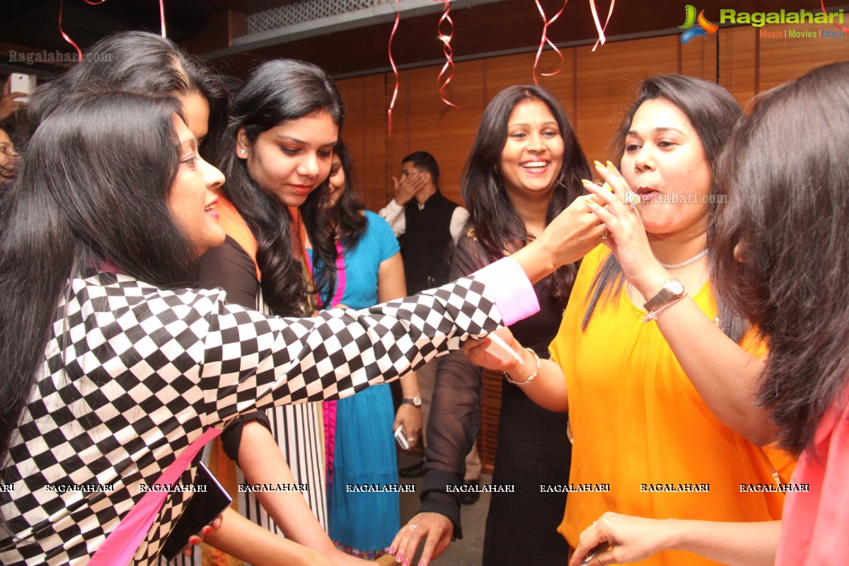 Shilpa Rao Birthday Party 2014 at Mob, Hyderabad