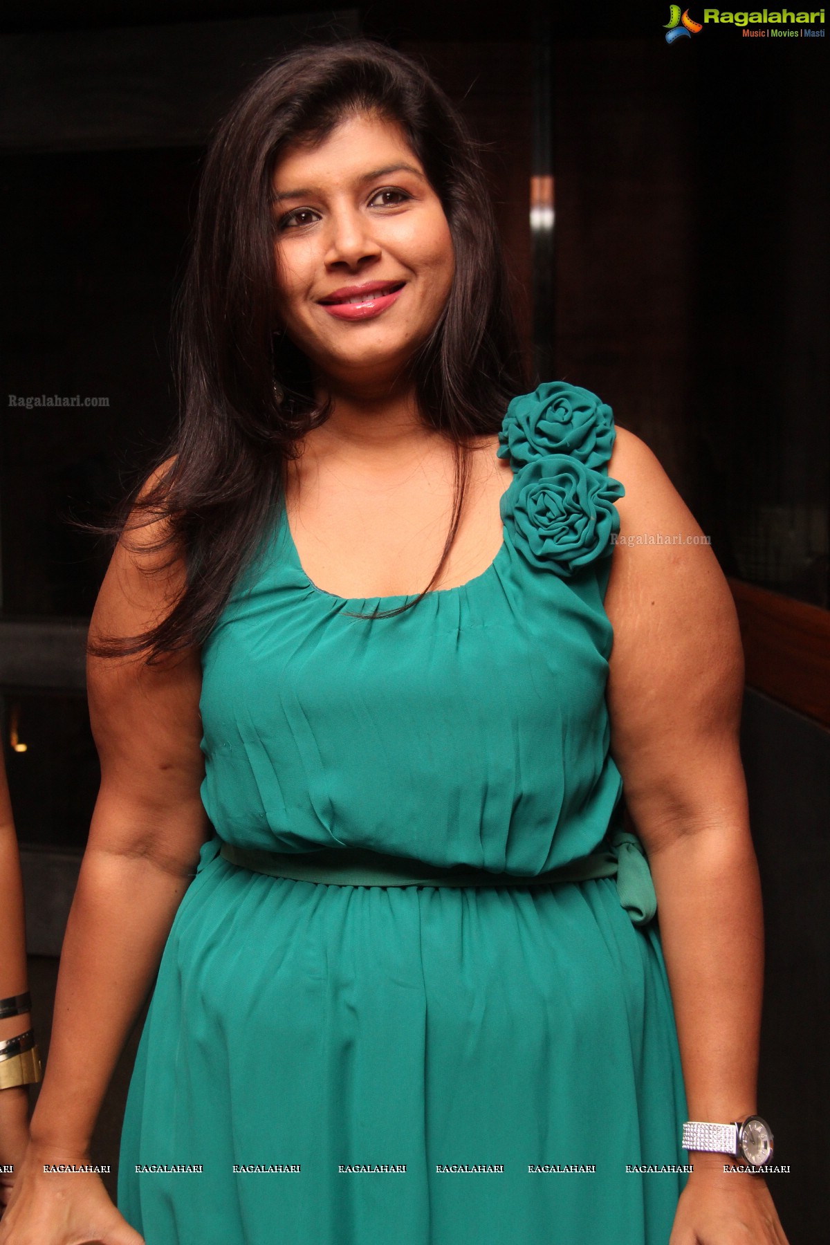 Shilpa Rao Birthday Party 2014 at Mob, Hyderabad