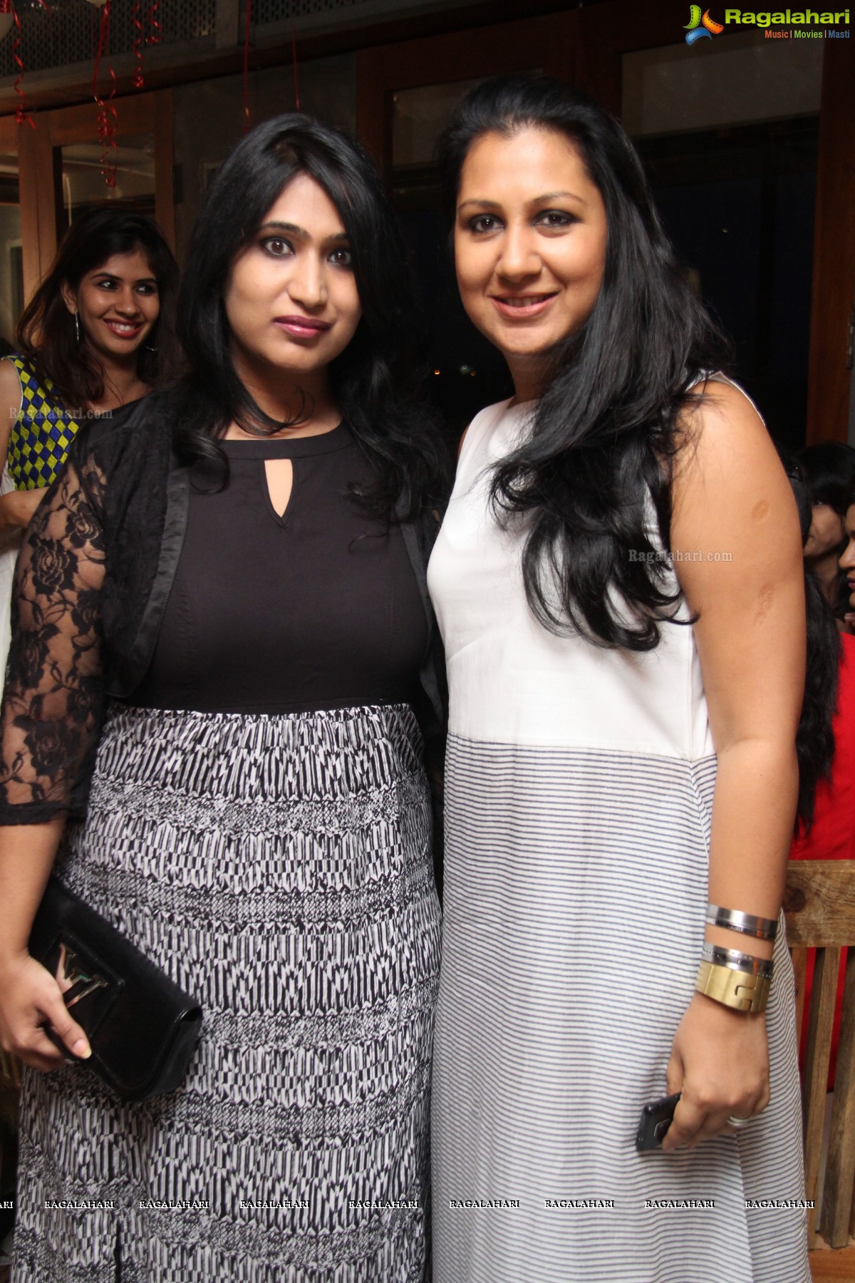 Shilpa Rao Birthday Party 2014 at Mob, Hyderabad