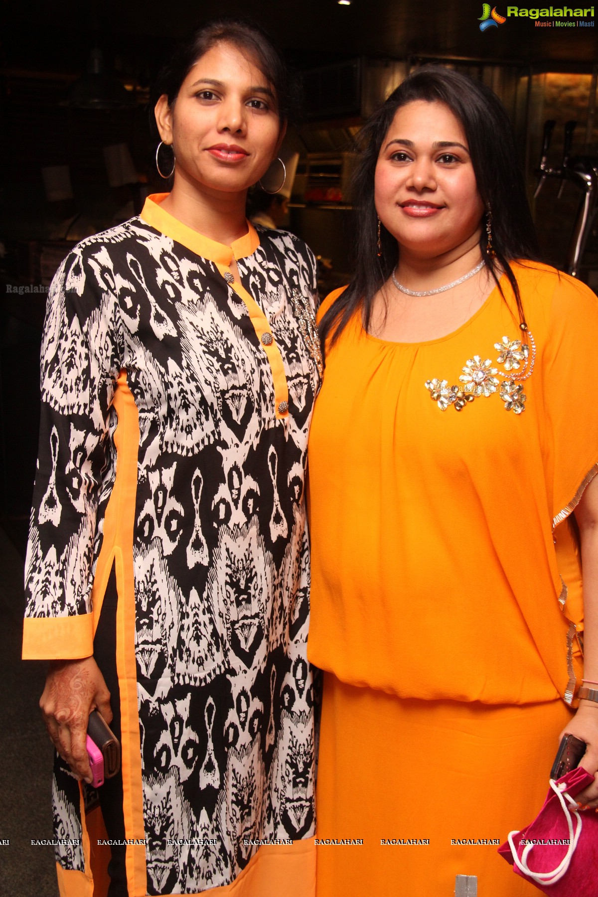 Shilpa Rao Birthday Party 2014 at Mob, Hyderabad