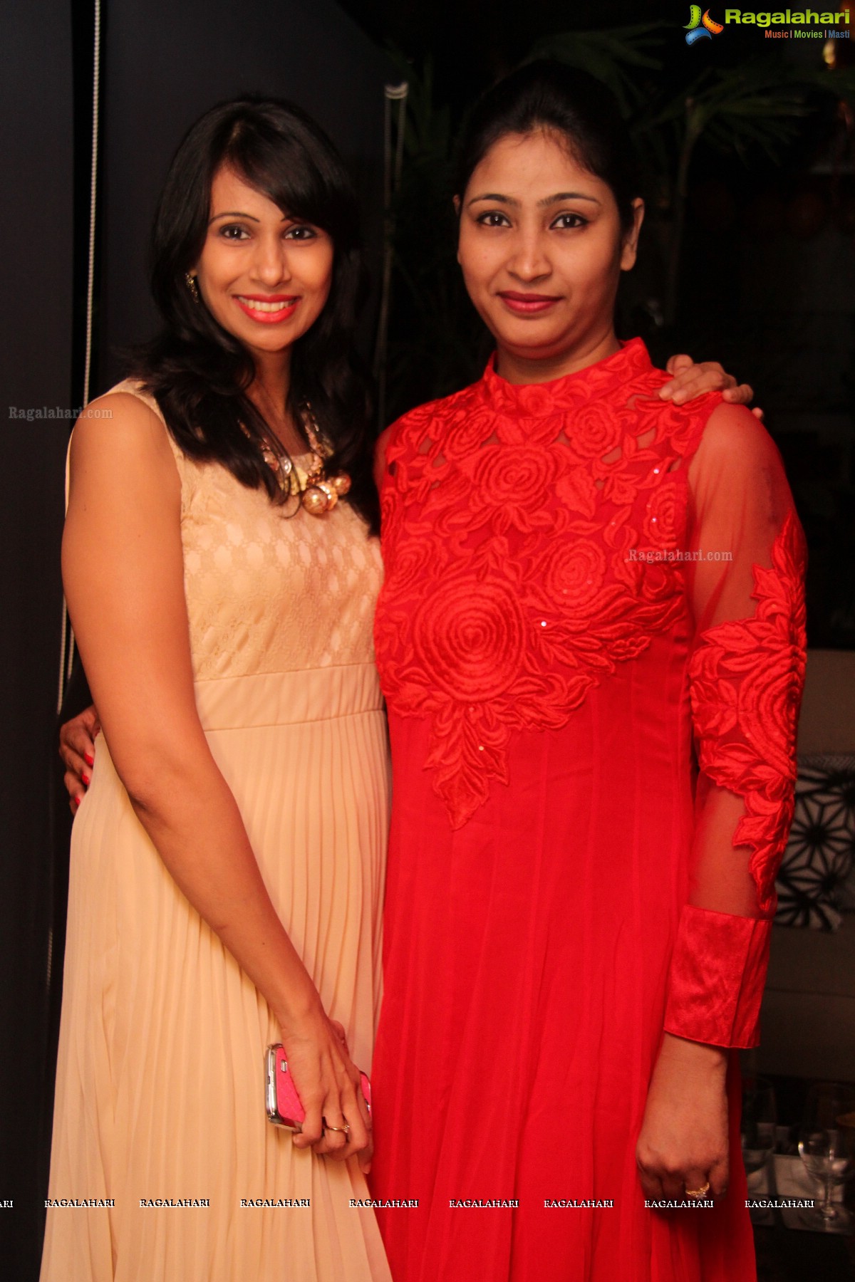 Shilpa Rao Birthday Party 2014 at Mob, Hyderabad