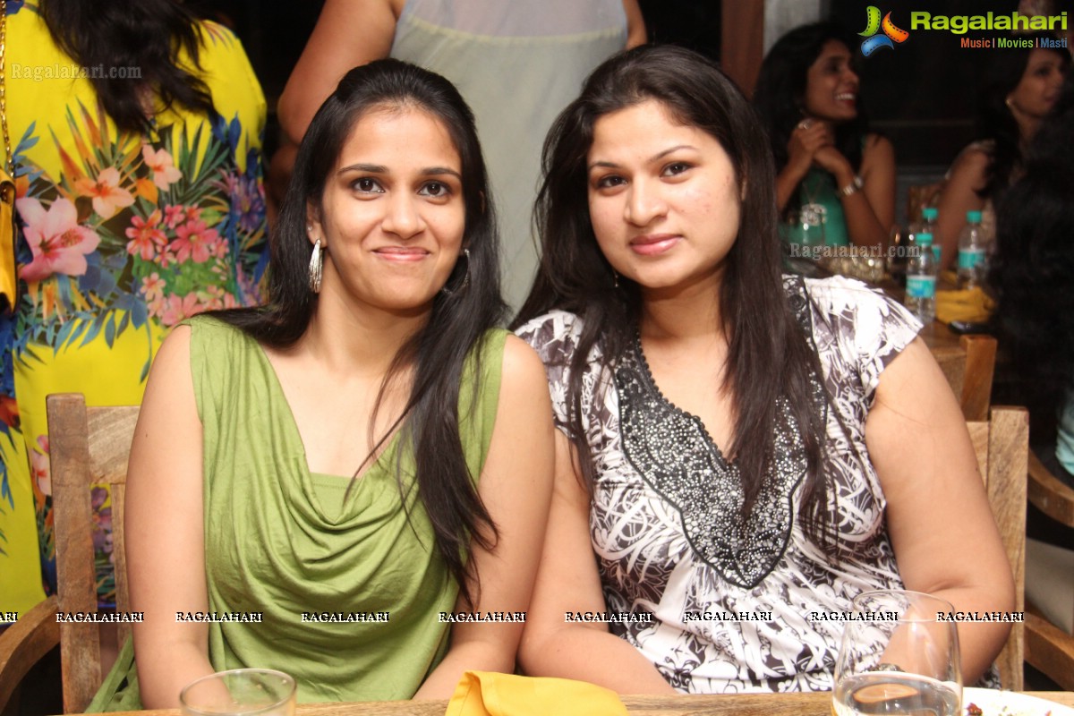 Shilpa Rao Birthday Party 2014 at Mob, Hyderabad