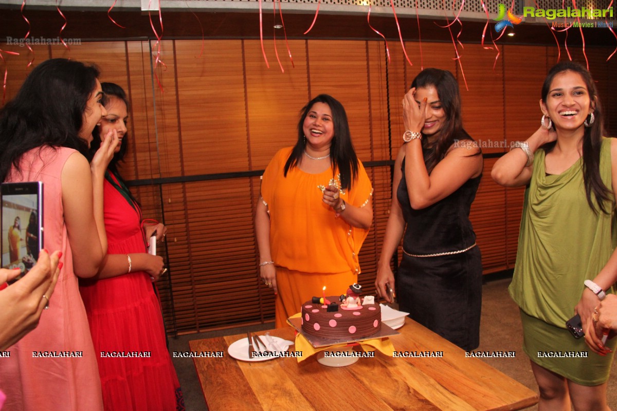 Shilpa Rao Birthday Party 2014 at Mob, Hyderabad