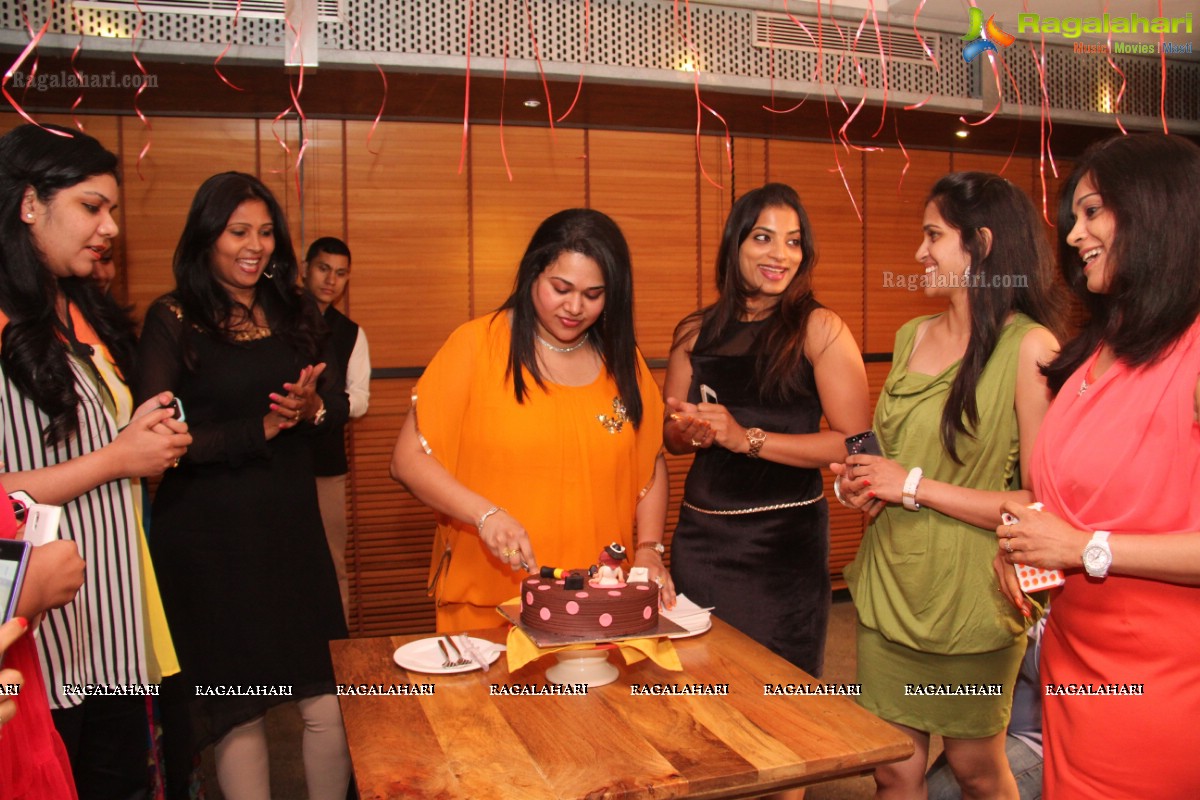 Shilpa Rao Birthday Party 2014 at Mob, Hyderabad