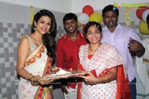 Shraddha Das Proddatur Clinic Launch